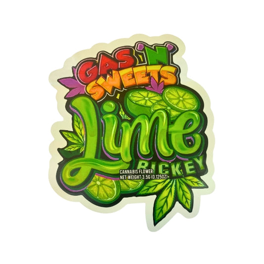 Gas 'n Sweets Mylar Bags - Set of 50