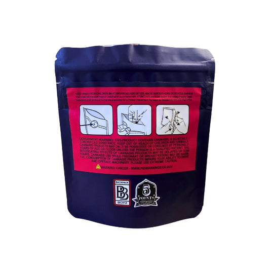 Gasoline de miel Mylar Bags - Set of 50