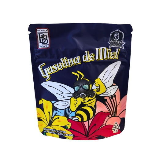 Gasoline de miel Mylar Bags