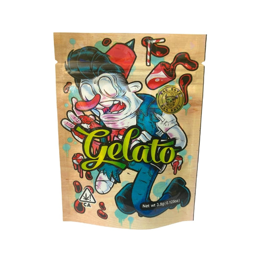 Gelato Mylar Bags