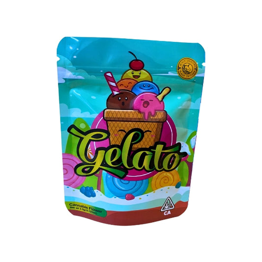 Gelato Mylar Bags - Set of 50