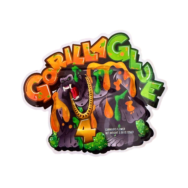 Gorilla Glue #4 Mylar Bags - Set of 50