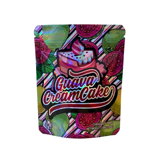 Guava Cream Cake Mylar Bags - Pick-a-Pouch