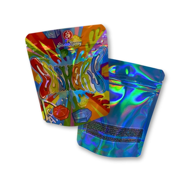Gushers Mylar Bags