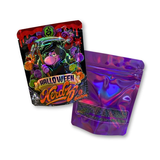 Halloween Mylar Bags