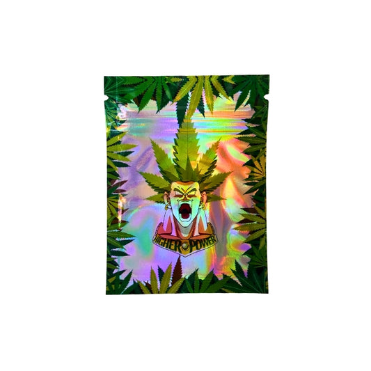 Higher Power 1 gram mylar bags - Set of 50