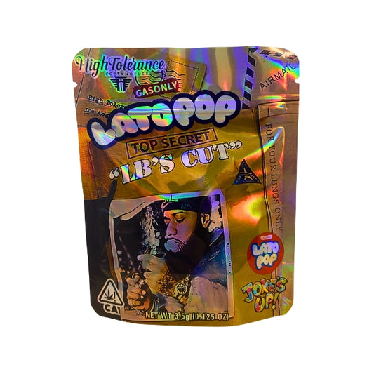 Lato Pop Mylar Bags - Set of 50