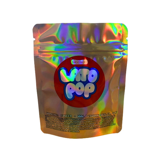 Lato Pop Mylar Bags - Set of 50