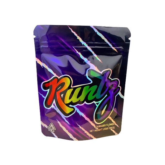 Runtz Mylar Bags - Set of 50