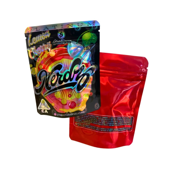 Lemon Cherry Mylar Bags - Set of 120