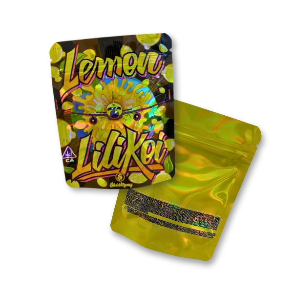 Lemon Lilikoi Mylar Bags – PICK A POUCH (Pty) Ltd