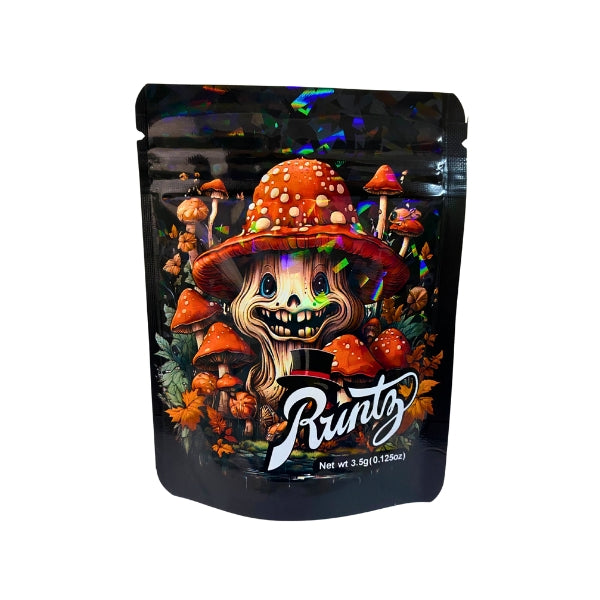 Manic Mushroom Mylar Bags