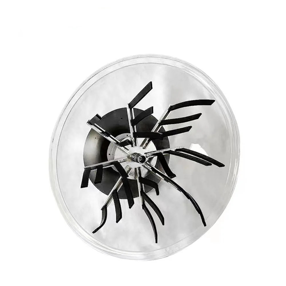 Manual Leaf Trimmer Clear Top