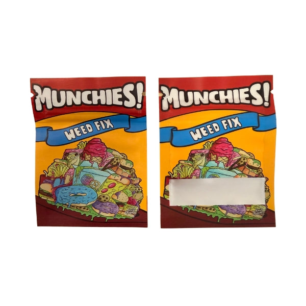 Munchies 1 gram mylar bags 
