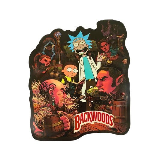 Mystical Rick & Morty Mylar Bags - Set of 50