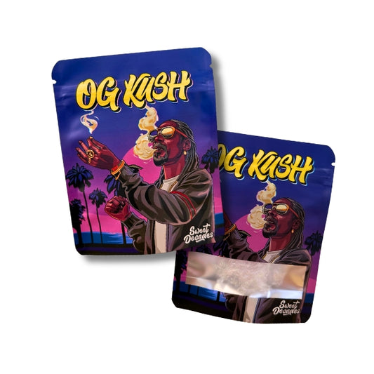 OG Kush Mylar Bags - Pick a Pouch