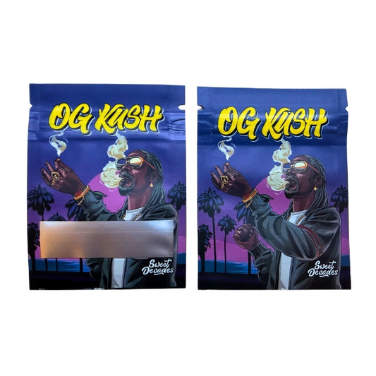 OG 1 gram mylar bags - Set of 50