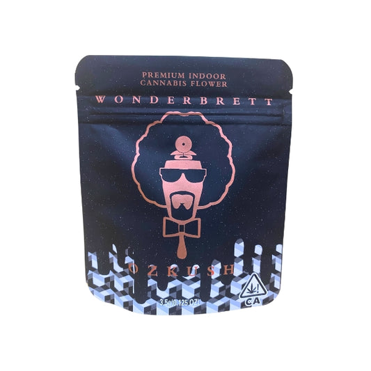 OZ Kush Mylar Bags - Set of 50