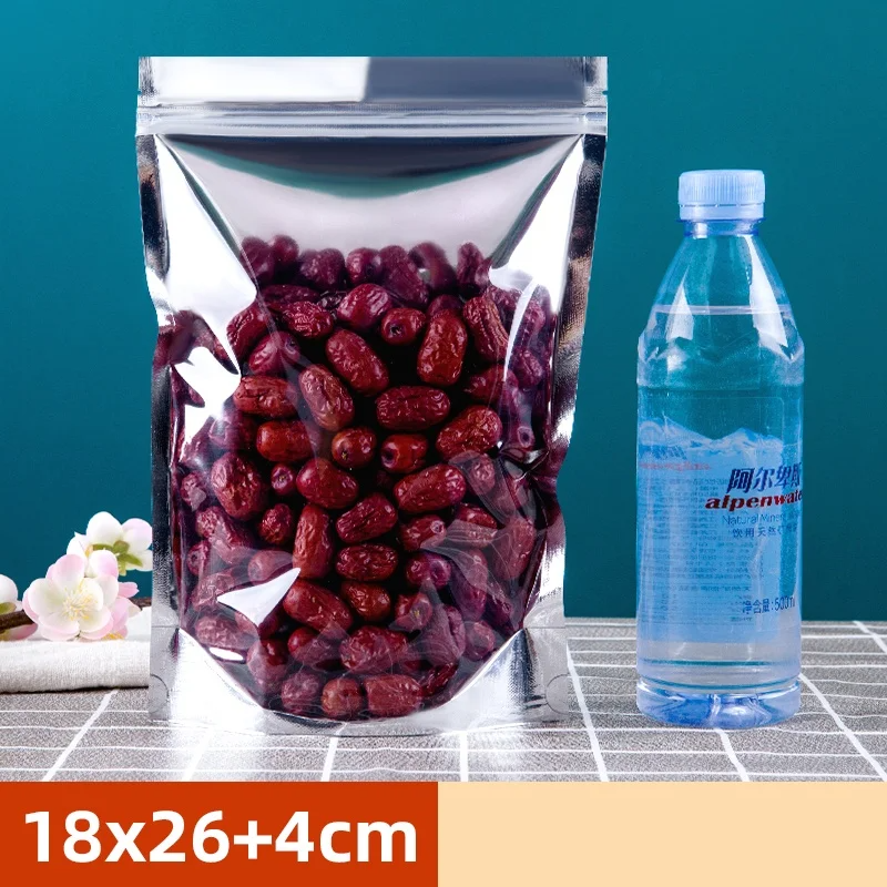 Pick-a-Pouch - Aluminium Foil Ziplock Stand Up Pouches