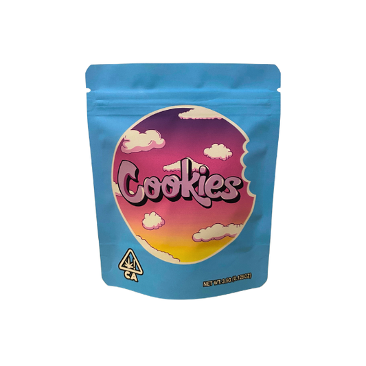 Pink Skies Mylar Bags - Set of 50