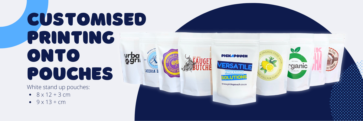 Personalized Pouch Printing – PICK A POUCH (Pty) Ltd