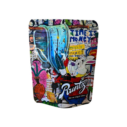 Rabbit Pop Art Mylar Bags - Set of 50