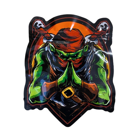 Raphael Mylar Bags - ninja turtles