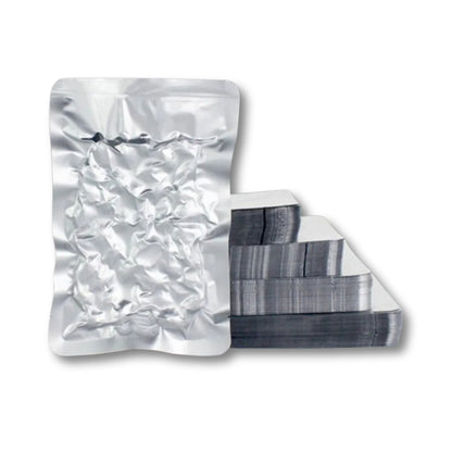 Silver Retort Pouches - SAMPLES
