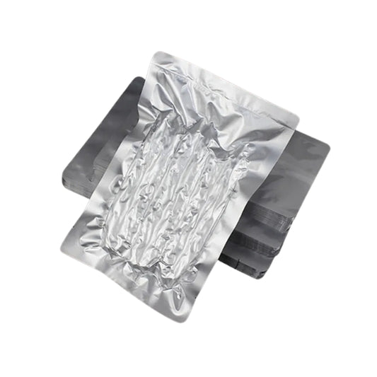 Silver Retort Pouches - Set of 100