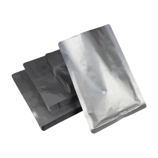 Silver Retort Pouches - Set of 100