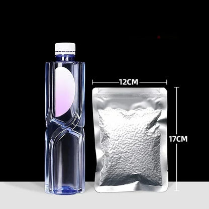 Silver Retort Pouches - SAMPLES