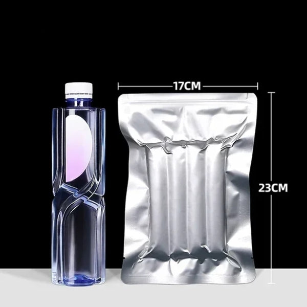 Silver Retort Pouches - SAMPLES