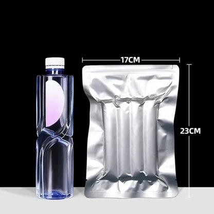 Silver Retort Pouches - SAMPLES