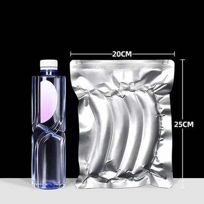 Silver Retort Pouches - SAMPLES