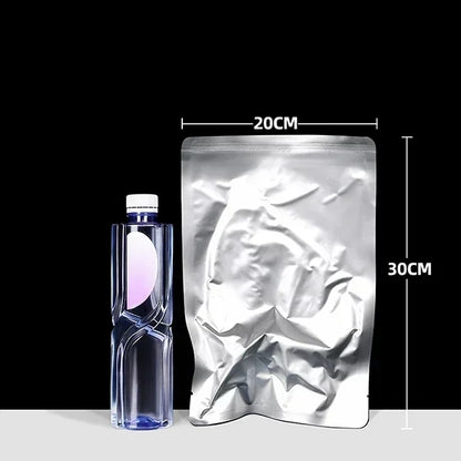 Silver Retort Pouches - SAMPLES