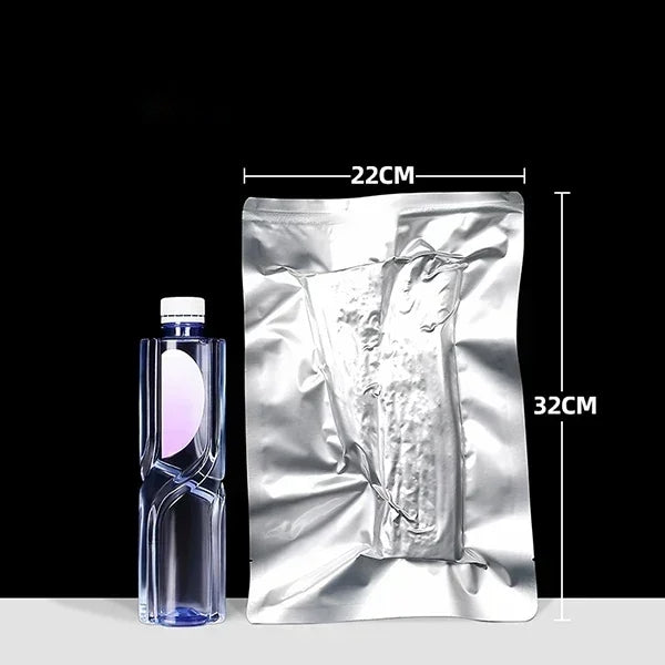 Silver Retort Pouches - SAMPLES