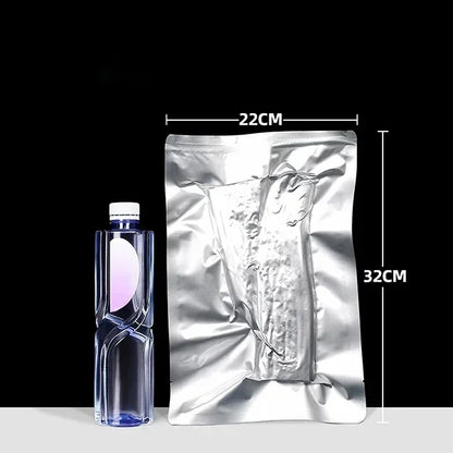 Silver Retort Pouches - SAMPLES