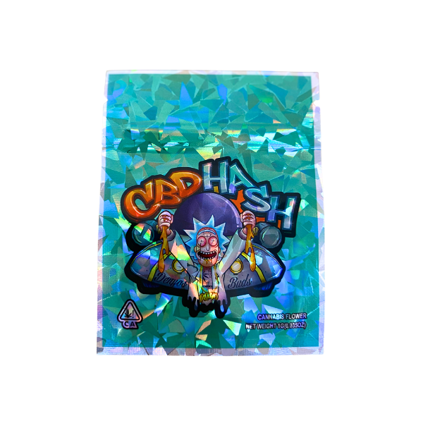 Rick Mylar Bags 