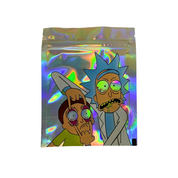 Rick & Morty Mix Mylar Bags - Set of 50