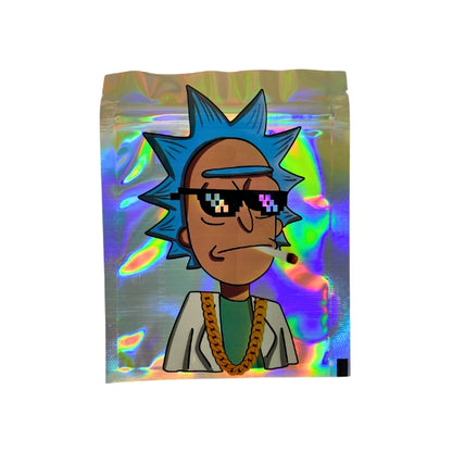 Rick & Morty Mix Mylar Bags - Set of 50