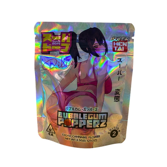 Rikka Anime Mylar Bags - Set of 50