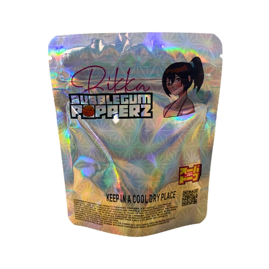 Rikka Anime Mylar Bags - Set of 50