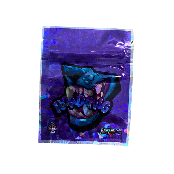 Roadawg 1 gram Mylar Bags - Set of 40