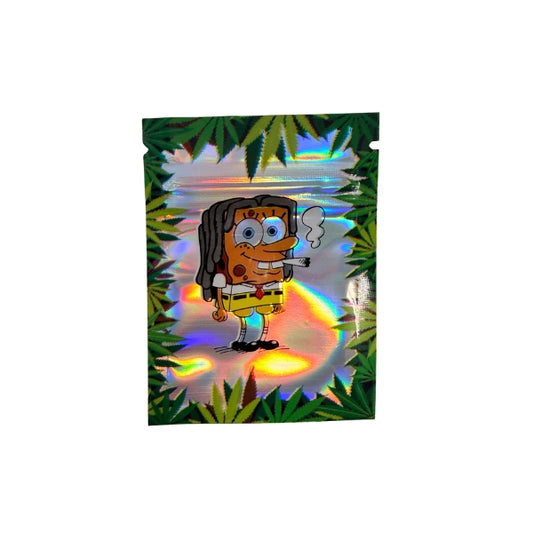 SB 1 gram mylar bags - Set of 50