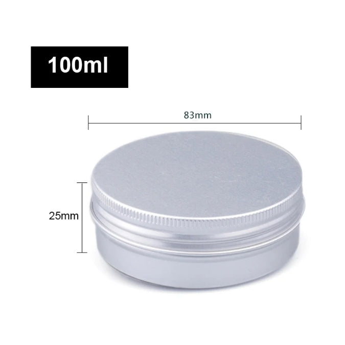 Silver Aluminum Tins - Pick-a-Pouch
