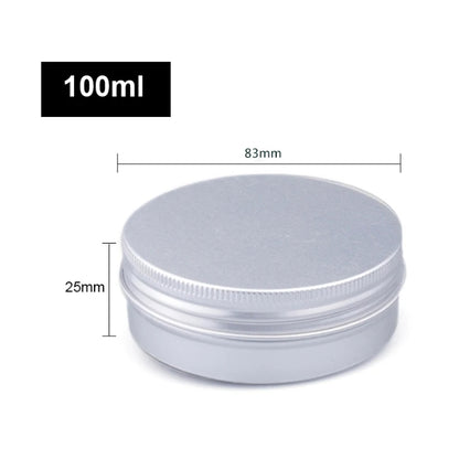 Silver Aluminum Tins - Pick-a-Pouch