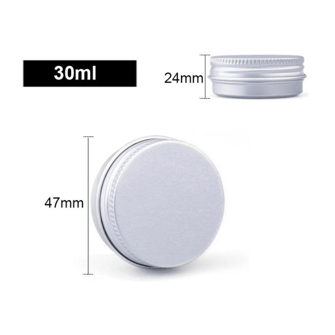 Silver Aluminum Tins - Pick-a-Pouch