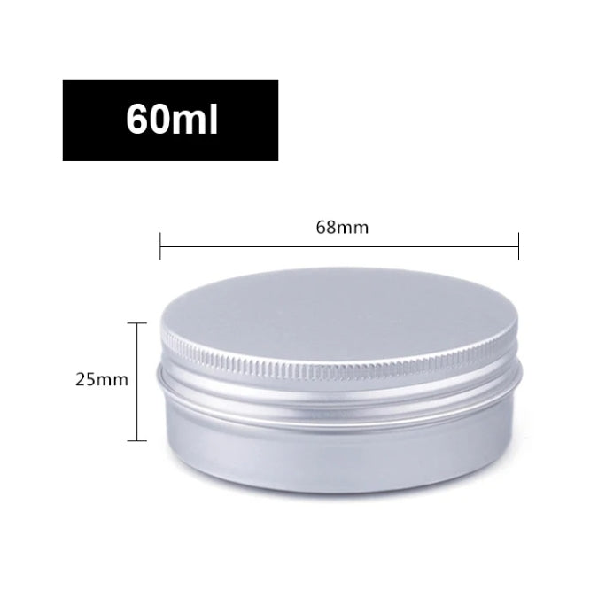 Silver Aluminum Tins - Pick-a-Pouch