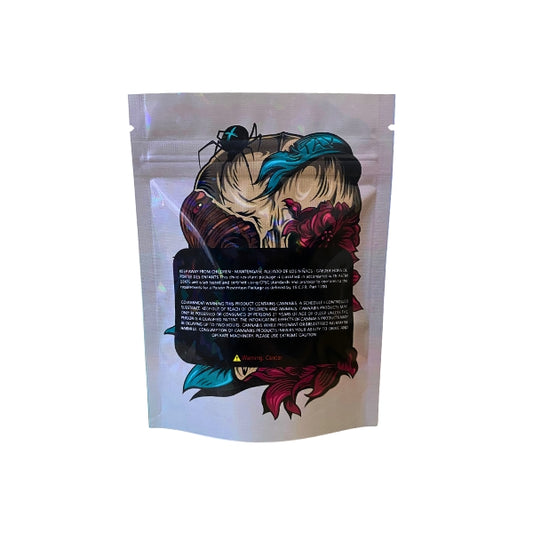 Skull Gelato Mylar Bags - Set of 50