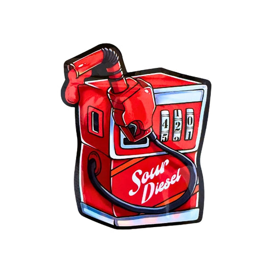 Sour Diesel Pump Mylar Bags - Set of 50